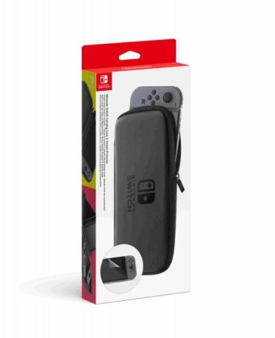 Nintendo Switch Carrying Case + Screen protector