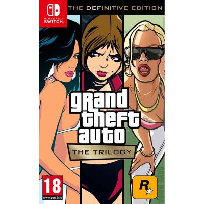 Nintendo Switch Grand Theft Auto: The Trilogy - The Definitive Edition (NSW)