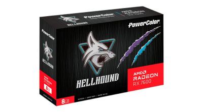 PowerColor RX 7600 8GB DDR6 Hellhound