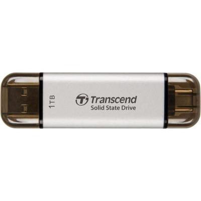 Transcend 1TB USB3.0/USB Type-C ESD310C Silver