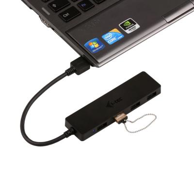 A4-Tech USB 3.0 Slim Passive HUB 4 Port Black
