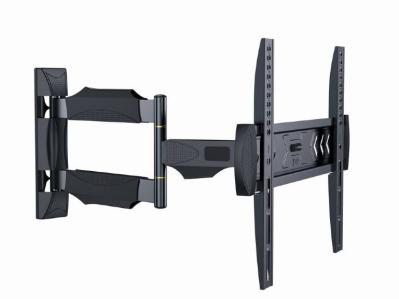 Gembird WM-55ST-02 Premium full-motion TV wall mount 32”-55” Black