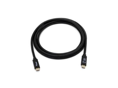 EQuip USB-C 3.2 Gen1 to USB-C 1m cable Black