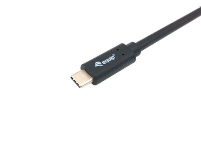 EQuip USB-C 3.2 Gen1 to USB-C 2m cable Black