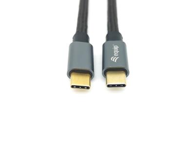 EQuip USB-C 3.2 Gen2 to USB-C 100W cable 0,5m Black