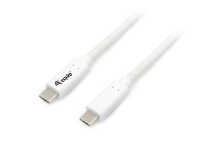 EQuip USB-C 3.2 Gen1 to USB-C 60W cable 2m White
