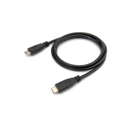 EQuip USB-C 2.0 to USB-C cable 2m Black
