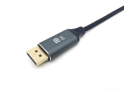 EQuip USB-C to DisplayPort 8K/60Hz cable 1m Black