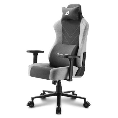 Sharkoon Skiller SGS30 Gaming Chair Fabric Grey