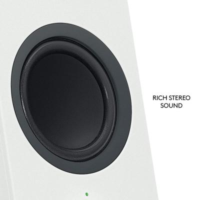 Logitech Z207 Bluetooth Computer Speaker Off-White UK