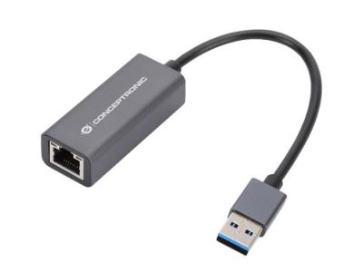 Conceptronic  ABBY08G Gigabit USB 3.0 Network Adapter Grey
