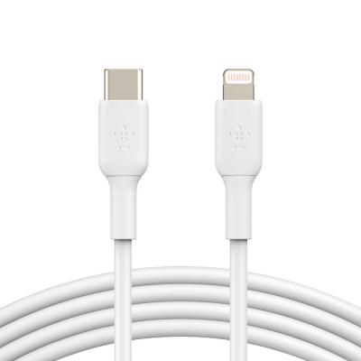 Belkin BoostCharge USB-C to Lightning Cable 1m White