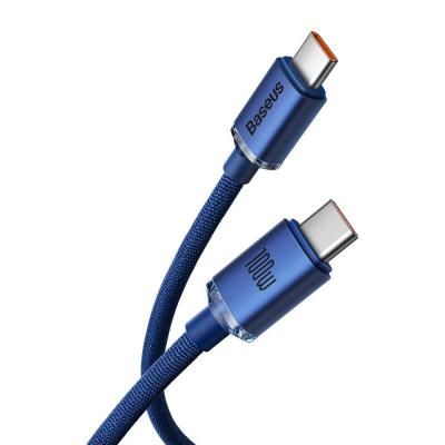 Baseus Crystal Shine USB-C Cable 1,2m Blue