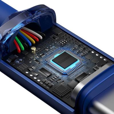 Baseus Crystal Shine USB-C Cable 1,2m Blue