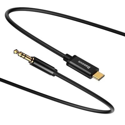 Baseus Yiven USB-C 3,5mm 1,2 m Black