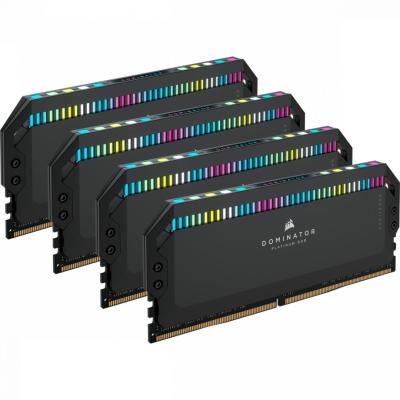 Corsair 64GB DDR5 6200MHz Kit(4x16GB) Dominator Platinum RGB Black