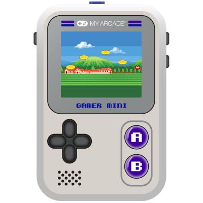 MY ARCADE Gamer Mini Classic Hordozható Gray/Purple