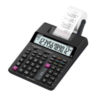 Casio HR-150RCE Asztali számológép Black