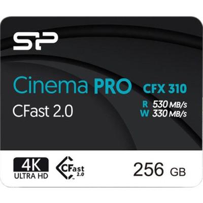 Silicon Power 256GB Compact Flash Cinema Pro