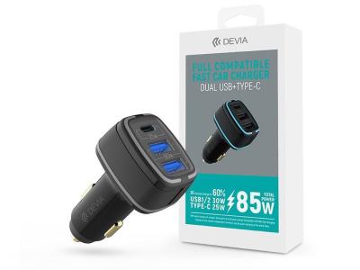 Devia ST351761 Extreme Speed Dual Car Charger Black
