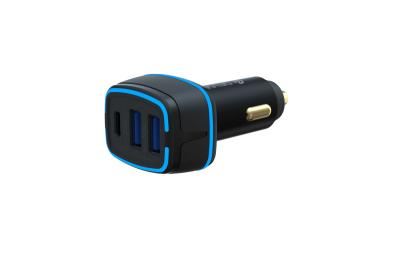 Devia ST351761 Extreme Speed Dual Car Charger Black