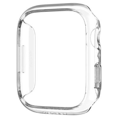 Spigen Thin Fit, clear - Apple Watch 8/7 41mm