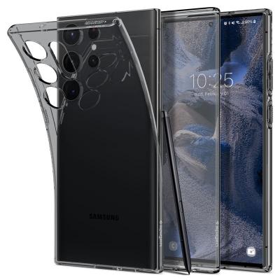 Spigen Liquid Crystal, space - Samsung Galaxy S23 Ultra