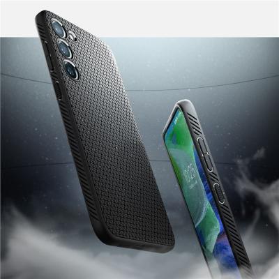 Spigen Liquid Air, black - Samsung Galaxy S23+
