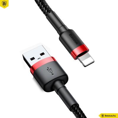 Baseus Cafule Lightning Cable 1,5A 2m Black/Red