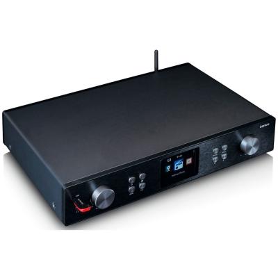 Lenco DIR-250BK Internet Radio with DAB+, FM, MP3, Bluetooth Black