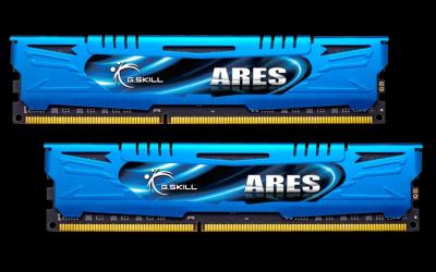 G.SKILL 16GB DDR3 2400MHz Kit(2x8GB) Ares Blue