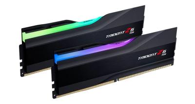 G.SKILL 32GB DDR5 7600MHz Kit(2x16GB) Trident Z5 RGB Matte Black