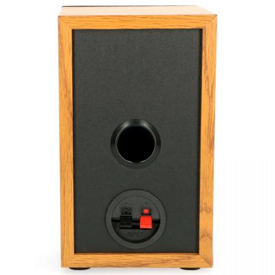 Lenco LS-300 Bluetooth Lemezlejátszó hangszóróval Wood