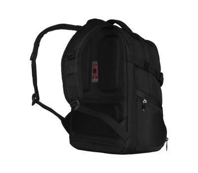 Wenger Transit Laptop Backpack with Tablet Pocket 16" Black