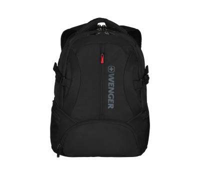 Wenger Transit Laptop Backpack with Tablet Pocket 16" Black