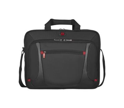 Wenger Sensor Laptop Briefcase with Tablet Pocket 16" Black