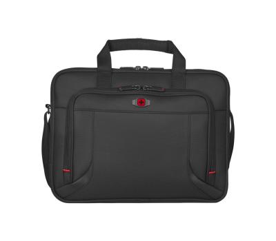 Wenger Prospectus Laptop Briefcase with Tablet Pocket 16" Black