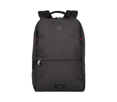 Wenger MX Reload Laptop Backpack with Tablet Pocket 14" Heather Gray