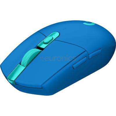 Logitech G305 LightSpeed Wireless Gamer mouse Blue
