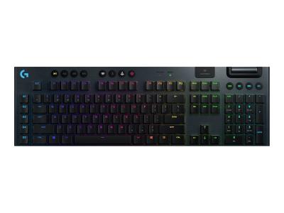 Logitech G915 Lightspeed Wireless RGB GL Tactile Mechanical Gaming Keyboard Carbon US