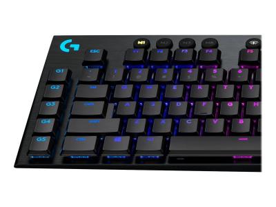 Logitech G915 Lightspeed Wireless RGB GL Tactile Mechanical Gaming Keyboard Carbon US