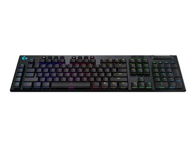 Logitech G915 Lightspeed Wireless RGB GL Tactile Mechanical Gaming Keyboard Carbon US