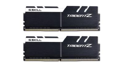 G.SKILL 32GB DDR4 3200MHz Kit(2x16GB) Trident Z Black/White