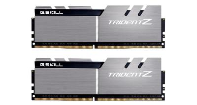 G.SKILL 32GB DDR4 3200MHz Kit(2x16GB) Trident Z Silver/Black