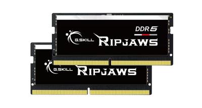 G.SKILL 32GB DDR5 4800MHz Kit(2x16GB) Ripjaws SODIMM