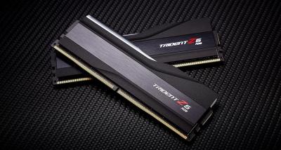 G.SKILL 32GB DDR5 5600MHz Kit(2x16GB) Trident Z5 RGB Black