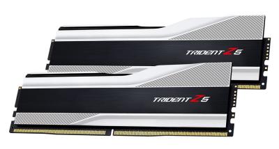 G.SKILL 32GB DDR5 6000MHz Kit(2x16GB) Trident Z5 Silver