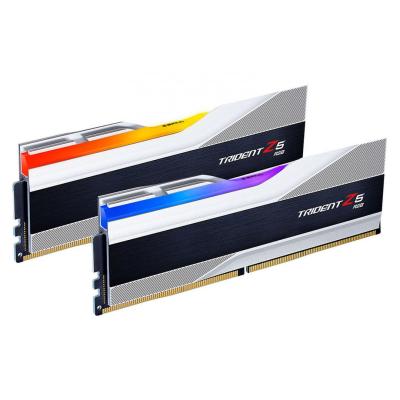 G.SKILL 32GB DDR5 8000MHz Kit(2x16GB) Trident Z5 RGB Silver