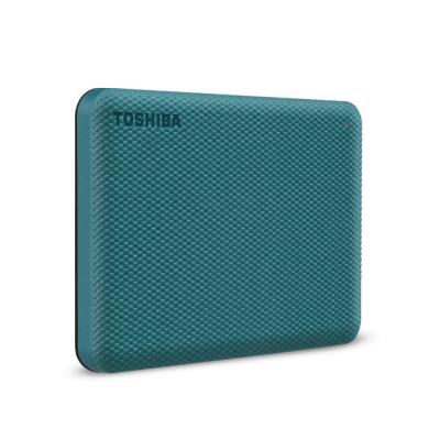 Toshiba 4TB 2,5" USB3.2 CANVIO ADVANCE Green