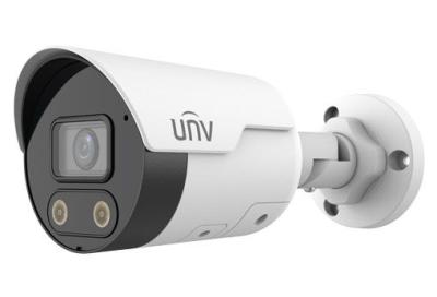 Uniview Prime-I 8MP Tri-Guard csőkamera, 2.8mm fix objektívvel, mikrofonnal és hangszóróval